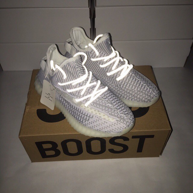 Yeezy Static Reflective Tenis Usado en Mercado Libre