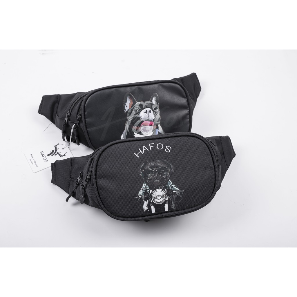 Túi bao tử Collab Bull&Bike Poly Bumbag - HAFOS BRAND®