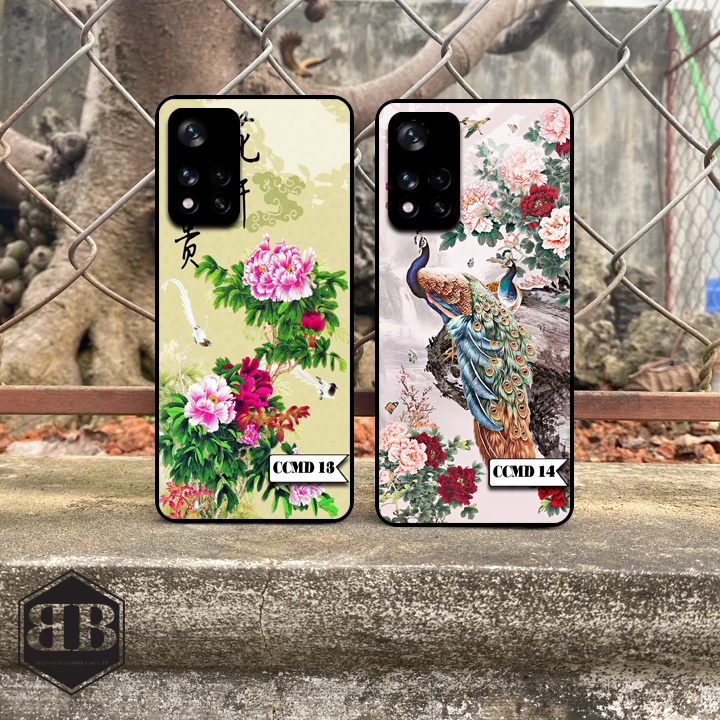 Ốp lưng kính cường lực Xiaomi Redmi Note 11 5G / Poco M4 Pro sang chảnh