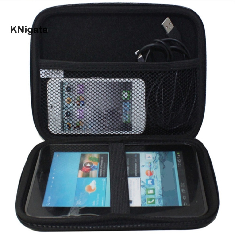 Túi Đựng Ổ Cứng Di Động 2.5inch Có Khóa Kéo Sắp Xếp Gọn Gàng | BigBuy360 - bigbuy360.vn