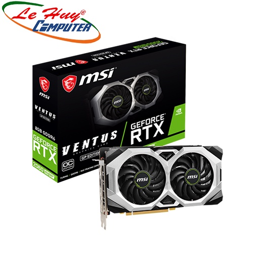 Card Màn Hình - VGA MSI RTX 2060 Super VENTUS GP OC 8GB DDR6