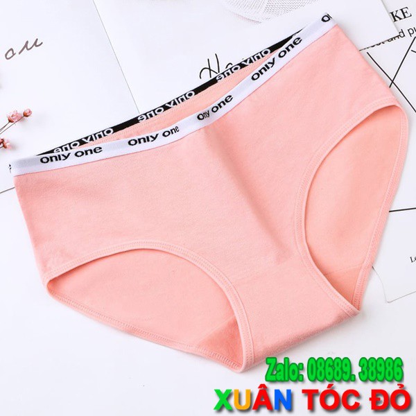 SỈ ZALO RẺ HƠN NHIỀU_ Quần Lót Cotton Bạn Là Duy Nhất Siêu Đẹp M009