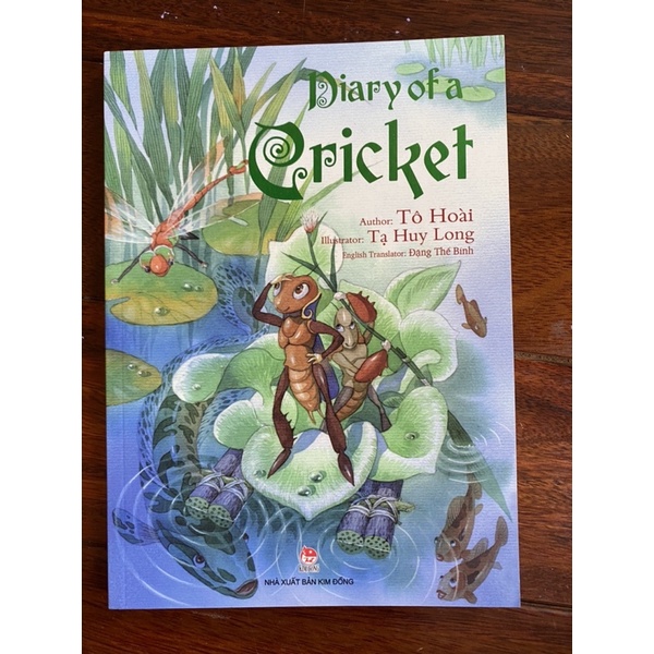 Sách - Dế mèn phiêu lưu ký - Diary of a Cricket
