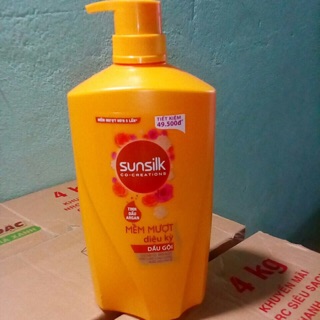 Dầu gội Sunsilk Mềm Mượt Diệu Kỳ 650g
