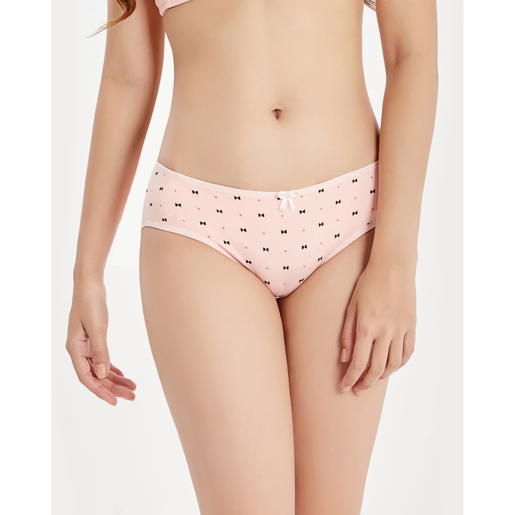 Quần Lót Thun Lạnh Họa Tiết Nơ Miley lingerie BMP_04 | BigBuy360 - bigbuy360.vn