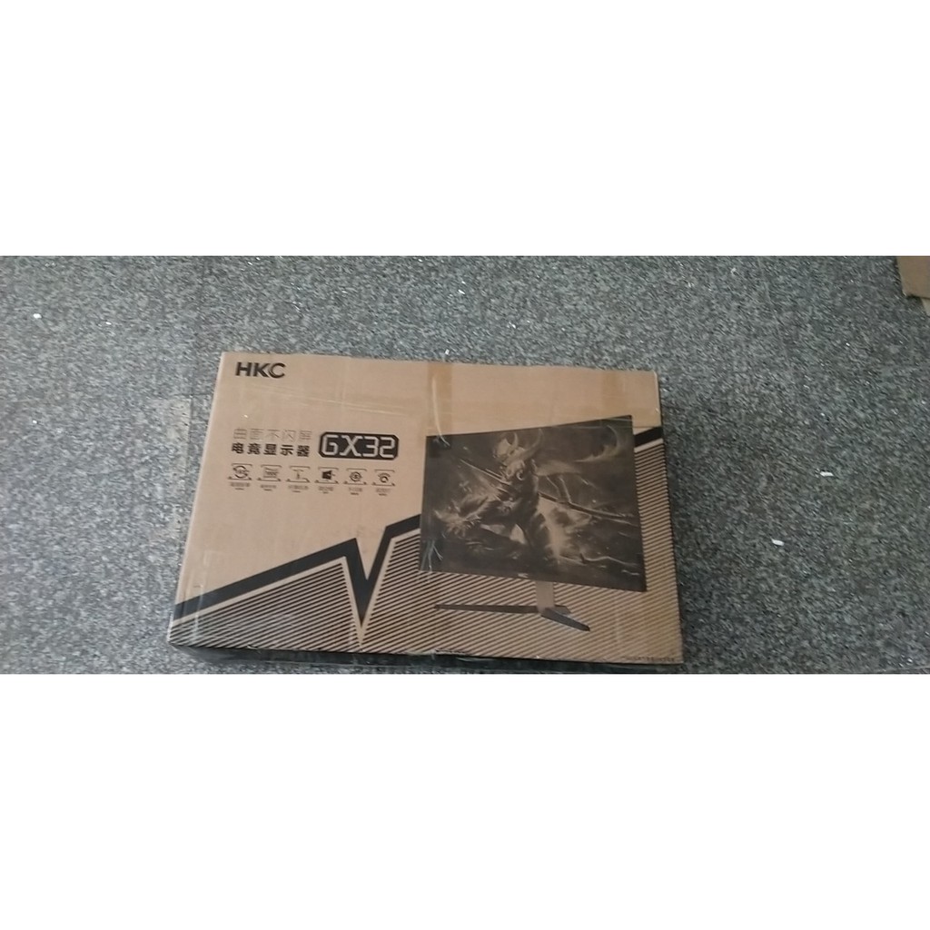 Màn Hình HKC M32A7F 31.5Inch Panel VA 165HZ - Màn hình LED cong | BigBuy360 - bigbuy360.vn