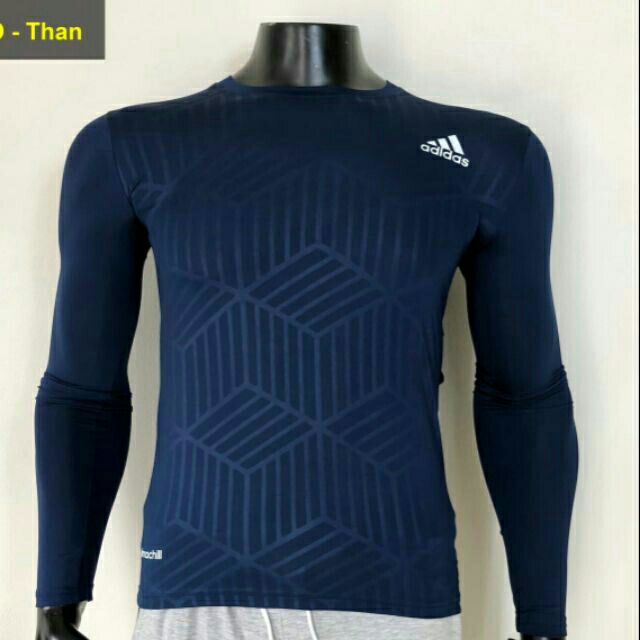 Áo giữ nhiệt body vân