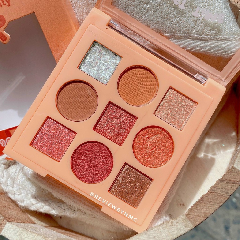 Bộ trang điểm mắt cơ bản + nước tẩy trang(chì kẻ mày+Kẻ mắt+mascara+Bóng mắt+Tẩy trang) | BigBuy360 - bigbuy360.vn