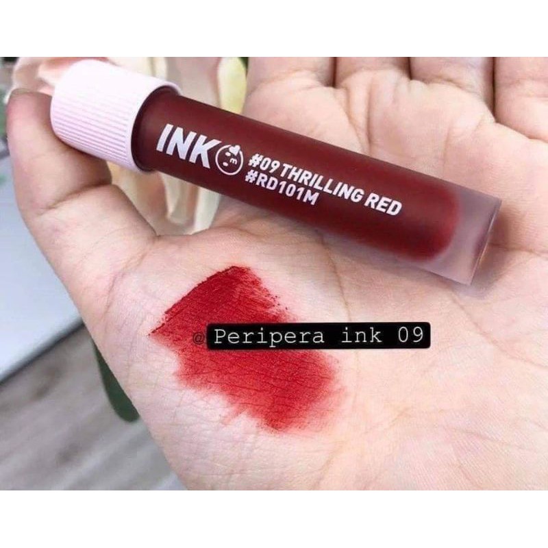 son ink kem peripera màu đỏ tươi