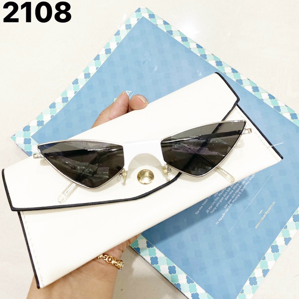 [ SIÊU HOT ] Mắt Kính Mát Thời Trang Nam 😍 #2108 SIÊU SALE KHUYẾN MÃI 😍 Mắt Mèo Siêu Xịn | BigBuy360 - bigbuy360.vn