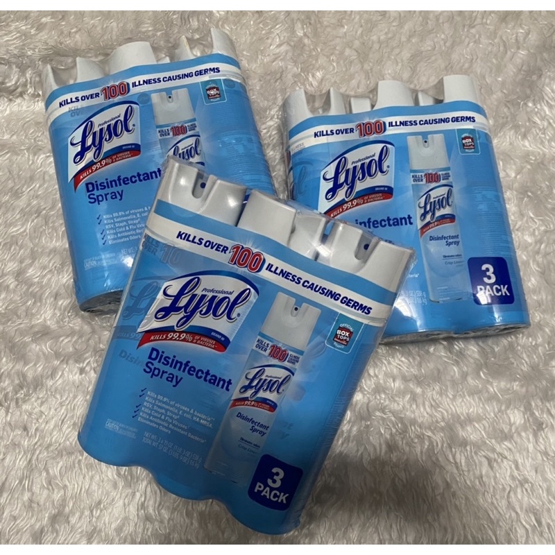 XỊT KHUẨN LYSOL - MỸ