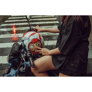 Mũ bảo hiểm 3/4 Avex Xtreme
