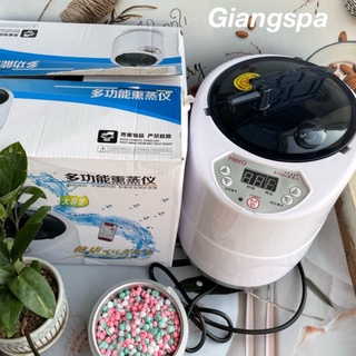Chính hãng hero) nồi xông hơi 4l lít thải độc, hỗ trợ giảm béo, tắm trắng, chăm sóc cơ thể