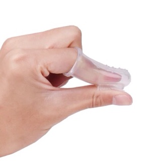 Bàn chải răng/ rơ lưỡi Silicon