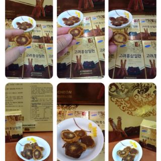 Hồng sâm hàn quốc thái lát 200g