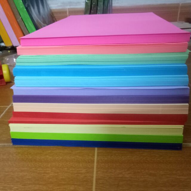 Giấy mĩ thuật 200 tờ