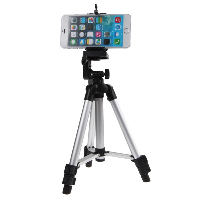 GẬY CHỤP ẢNH 3 CHÂN TRIPOD 3110 (chân quay livestream hoặc chụp ảnh)