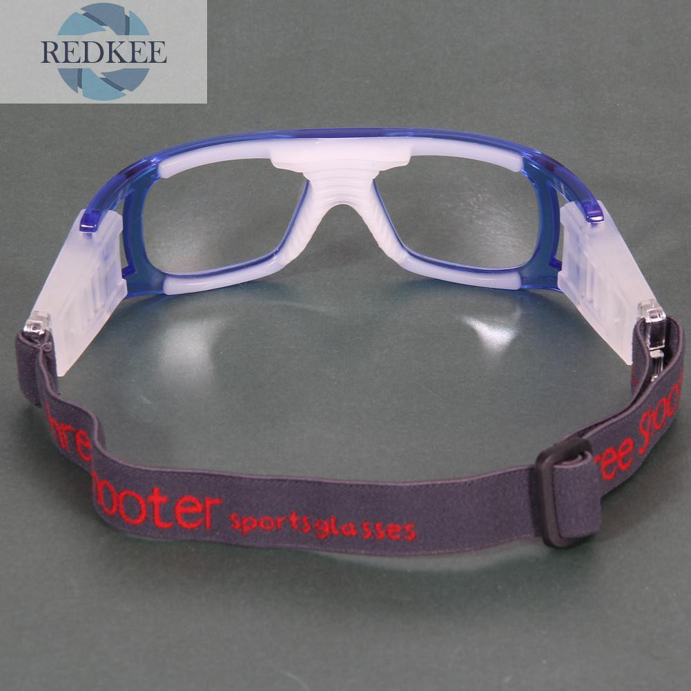 Redkee Sports Protective Goggles Basketball Glasswear for Football Rugby 