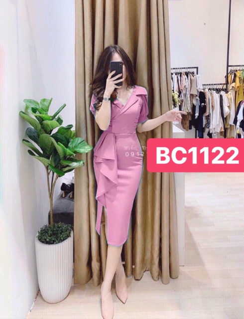Đầm body chất thun borip siêu xinh TRIPBLE T DRESS - Free size đến 55kg - MS28HD