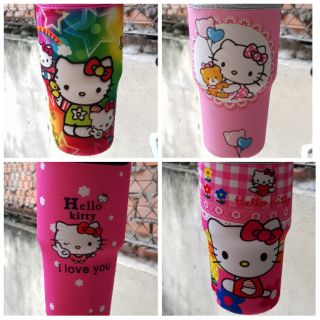 TÚI XÁCH ĐỰNG LY GIỮ NHIỆT HELLO KITTY 900ML