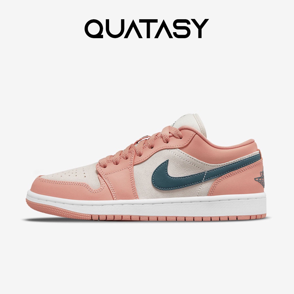 Giày sneaker Nike Air Jordan 1 Low Light Madder Root chính hãng