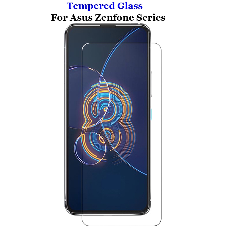 Kính Cường Lực 9H 2.5D Bảo Vệ Màn Hình Điện Thoại Asus Zenfone 10 10z 9 8