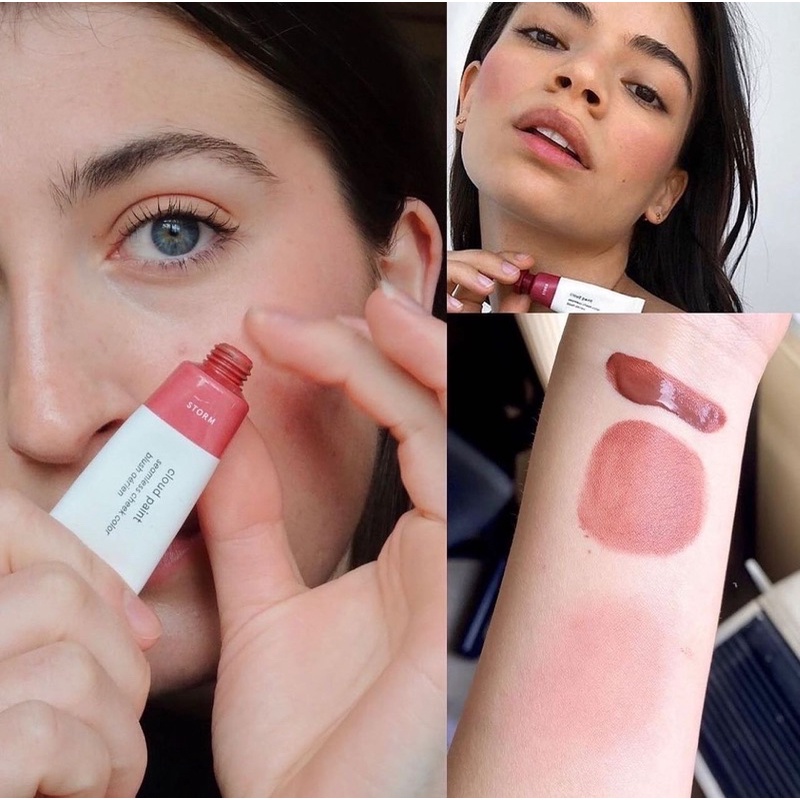 Má hồng dạng kem Glossier Cloud Paint