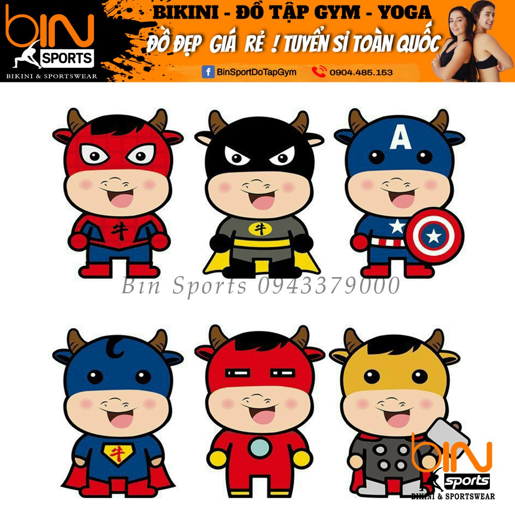 Bao Lì Xì 2021 Mẫu Mới Hoat Hình Bé Trai Gái Siêu Nhân Loại 1 Hàng Quảng Châu Bin Sports BLX001