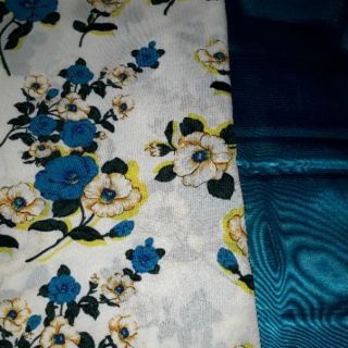 Vải xốp hoa mẫu mới nhe khách