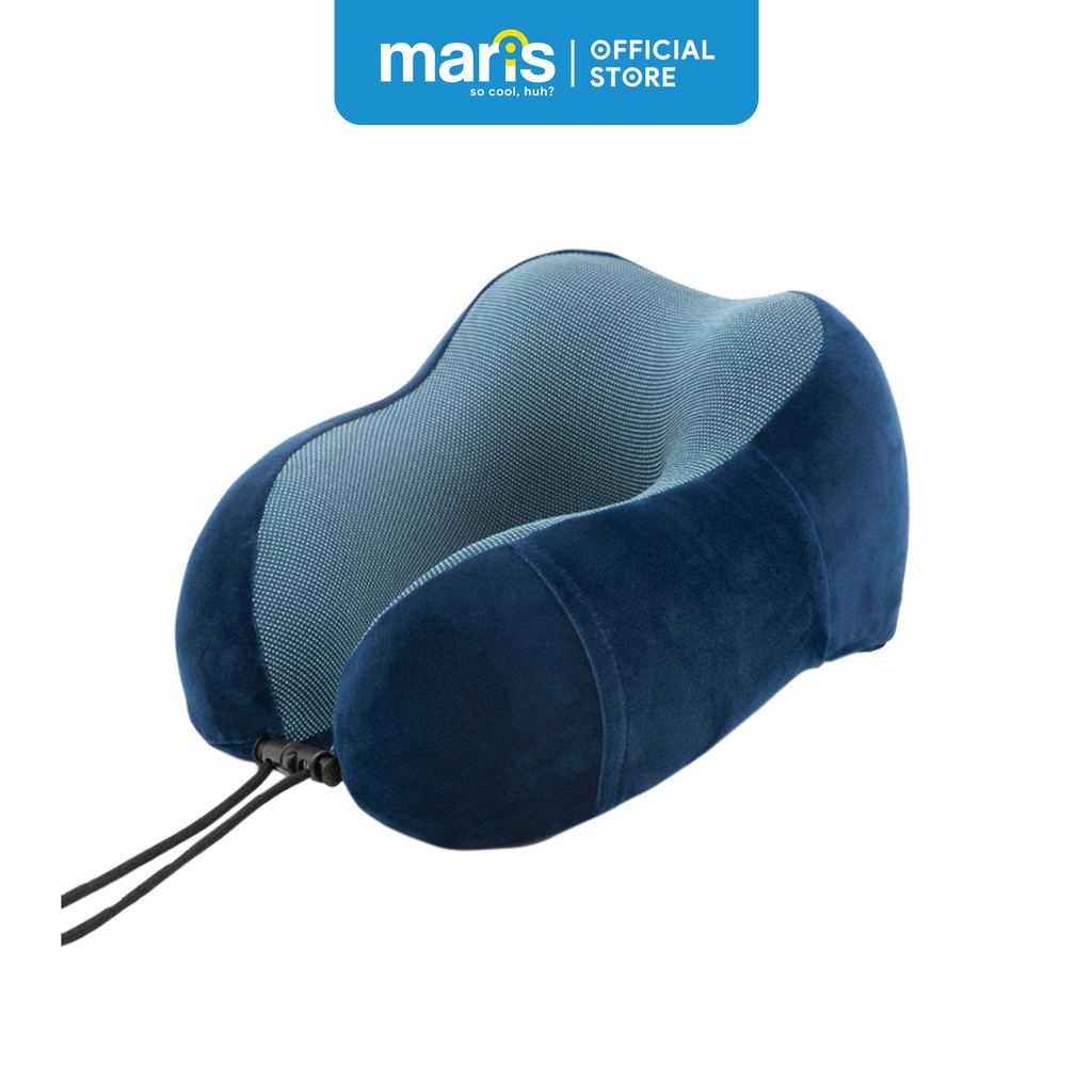 Gối kê cổ chữ U cao su non tiện dùng trong văn phòng hoặc đi tầu xe, đi du lịch Maris MR-201