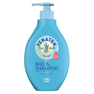 Sữa Tắm Gội Penaten Bad & Shampoo, 400 ml
