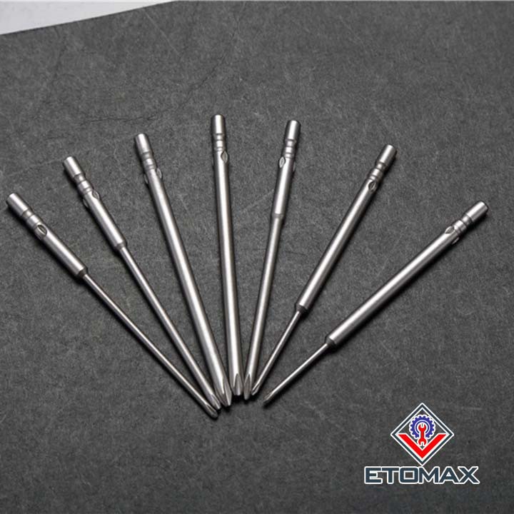 Bộ 7 đầu vặn vít 4 cạnh siêu cao cấp