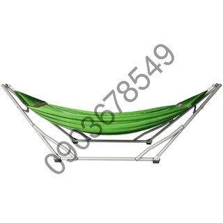 BỘ VÕNG XẾP NGƯỜI LỚN CAO CẤP( 1 KHUNG + 1 LƯỚI)