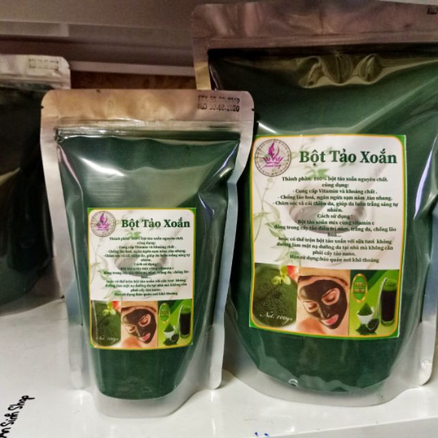 Tảo Xoắn Ansinh gói 500gr- 1000gr