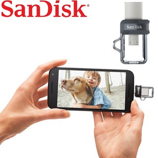 Thẻ Nhớ Sandisk Ultra Dual 64gb