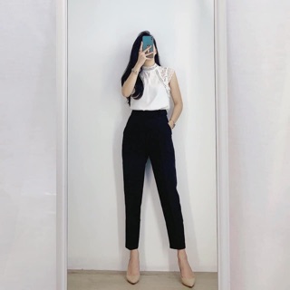 QUẦN ÂU CÔNG SỞ ĐAI VẢI NHỰA CAO CẤP BSK