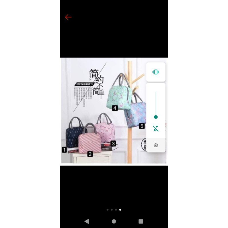 combo túi giữ nhiệt