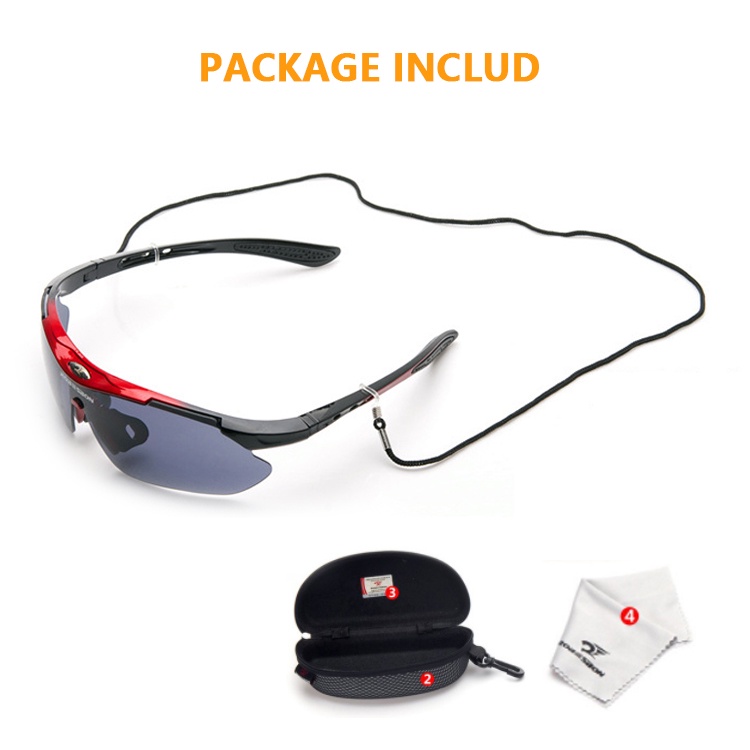 AIELBRO Kính mát đi xe đạp bảo vệ mắt chống tia UV | BigBuy360 - bigbuy360.vn