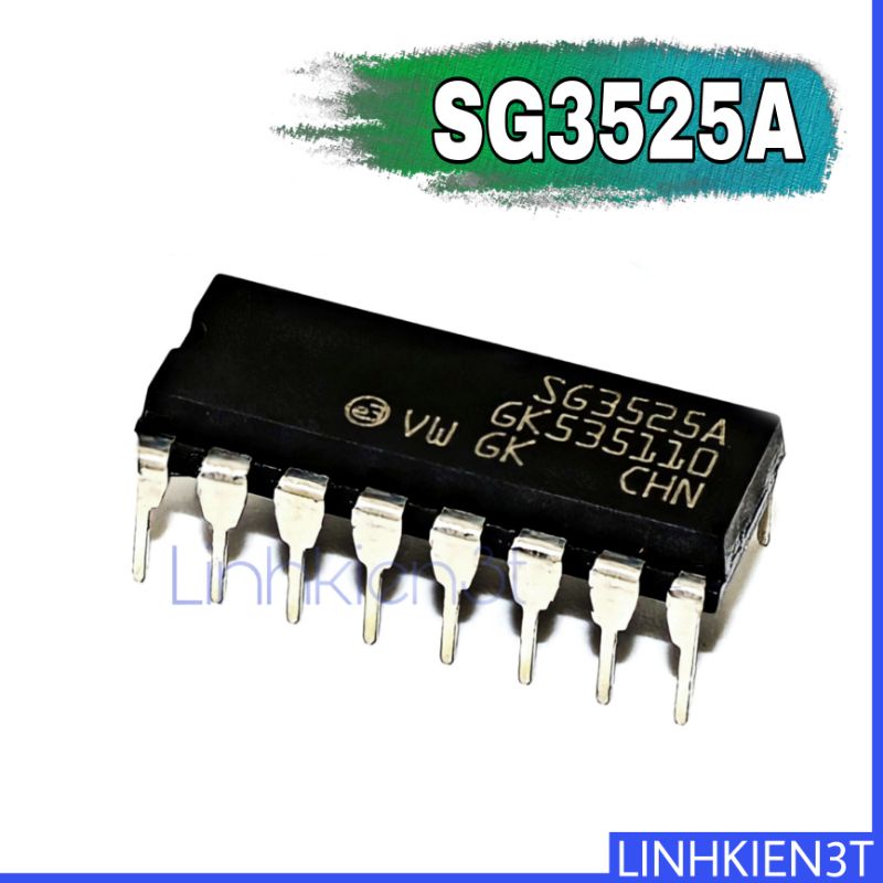 IC dao động SG3525AN SG3525 3535AN DIP-16 chính hãng