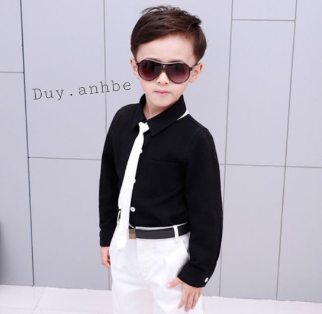 Bộ vest cho bé trai