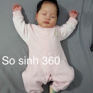 Body dài tay cho bé