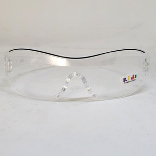 [Kèm bao da và khăn lau] Kính bảo hộ cho bé kính bảo vệ mắt trong suồt, kính chống dịch cho bé - Kids Sunglasses