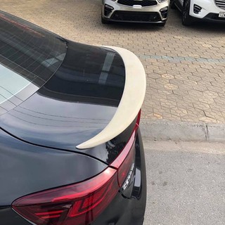 Đuôi gió liền cốp Kia Cerato 2019-2021 hàng mộc chưa sơn. hàng đẹp