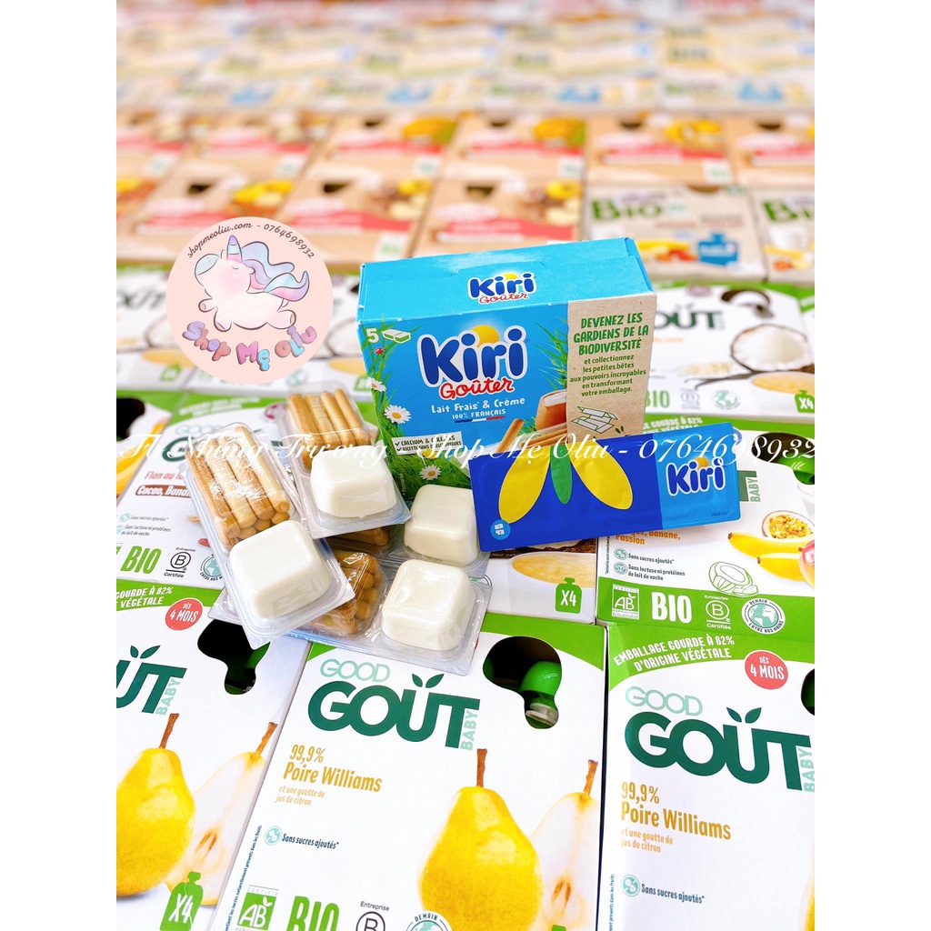 [DATE 09/2023] Bánh que chấm phomai Kiri Pháp - Hàng Air