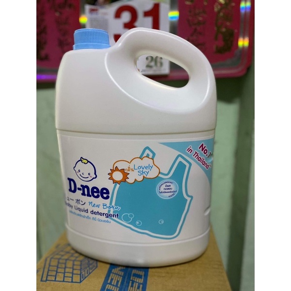 Nước giặt Dnee Thái chính hãng