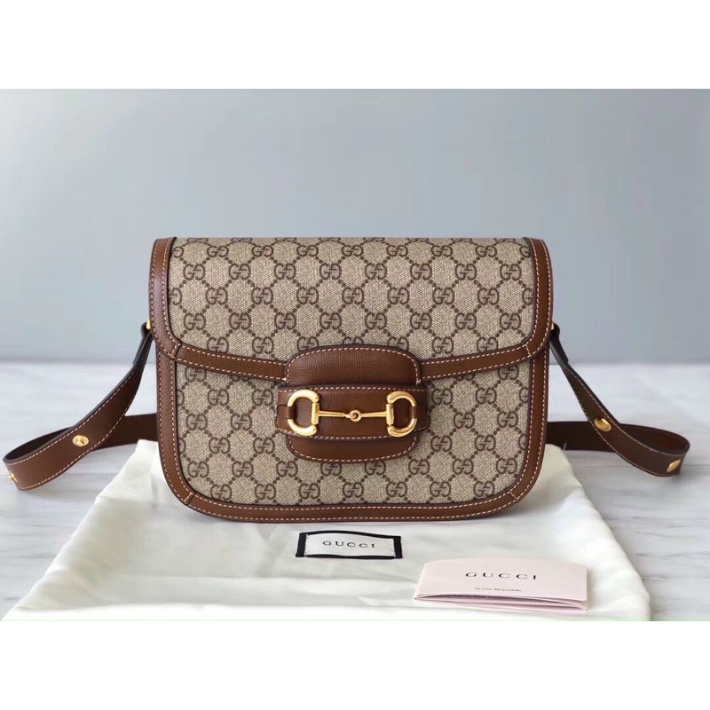 Sẵn hàng- túi Horsebit size 25