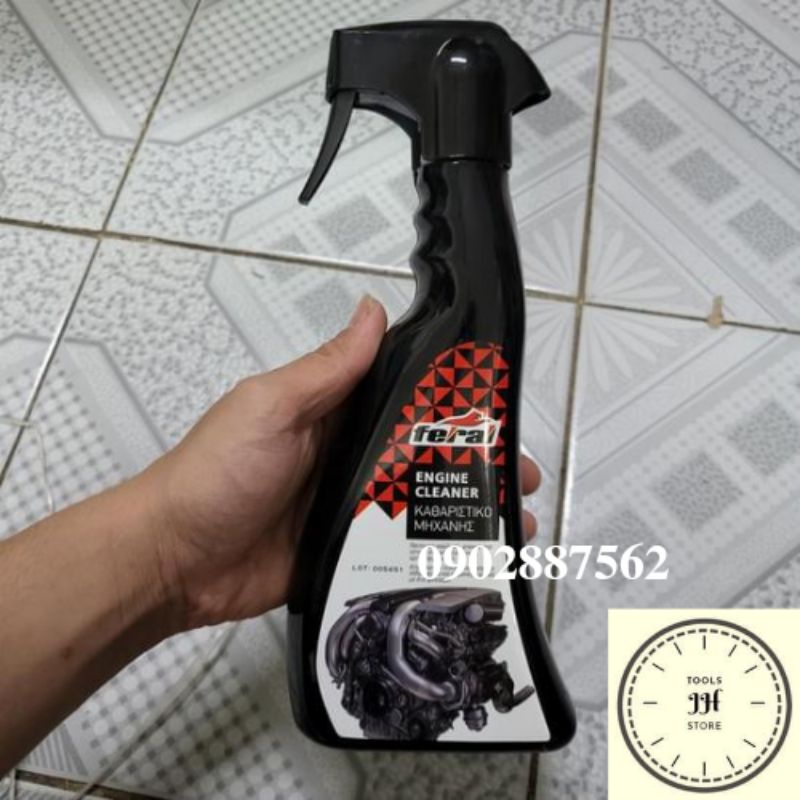 Dung dịch vệ sinh động cơ Feral Engine Cleaner chính hãng