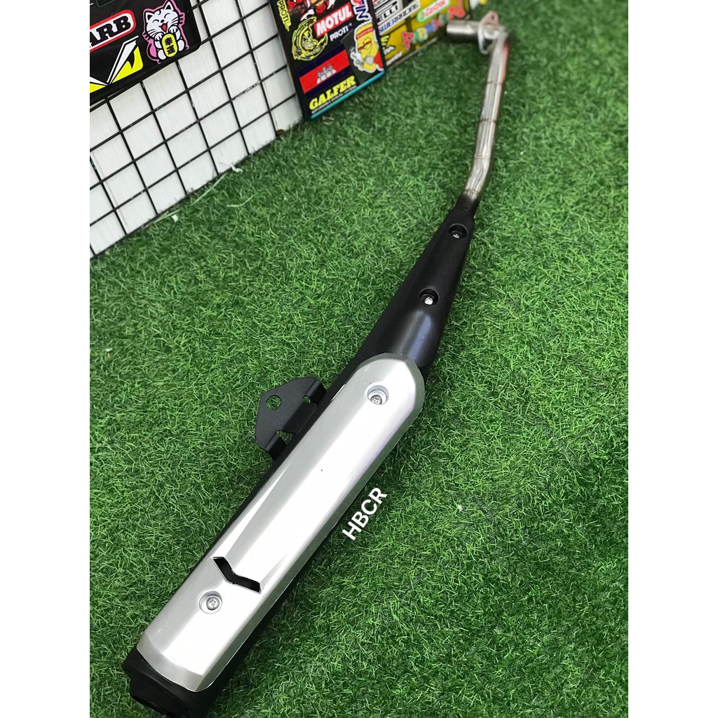 Pô xe Spark - Sirus Kèm cổ + pas pô