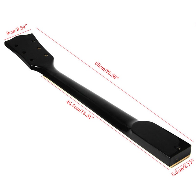 1 Cần Đàn guitar Điện gibson les paul lp 22 Phím Bằng Gỗ Hồng Mộc