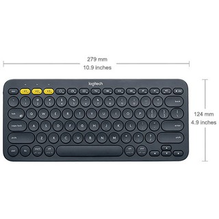BỘ BÀN PHÍM (KEYBOARD) LOGITECH K380 BLUETOOTH